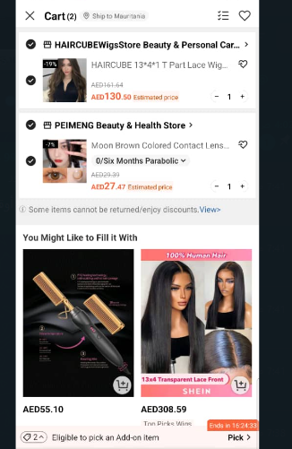 Shein New Order 2 Products
